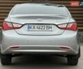 Серый Хендай Соната, объемом двигателя 2.36 л и пробегом 187 тыс. км за 9400 $, фото 25 на Automoto.ua