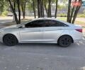 Сірий Хендай Соната, об'ємом двигуна 2 л та пробігом 307 тис. км за 6200 $, фото 1 на Automoto.ua