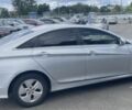Серый Хендай Соната, объемом двигателя 2.4 л и пробегом 149 тыс. км за 7500 $, фото 2 на Automoto.ua