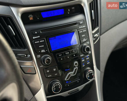 Сірий Хендай Соната, об'ємом двигуна 2.36 л та пробігом 146 тис. км за 9500 $, фото 15 на Automoto.ua