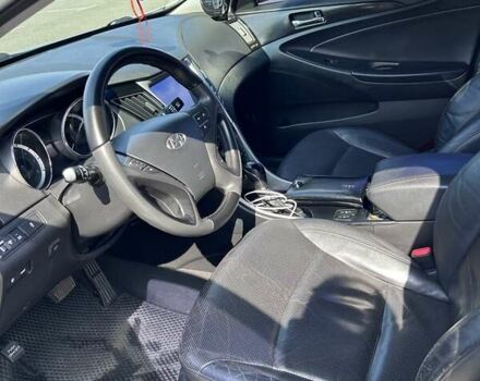 Серый Хендай Соната, объемом двигателя 2 л и пробегом 286 тыс. км за 9000 $, фото 3 на Automoto.ua