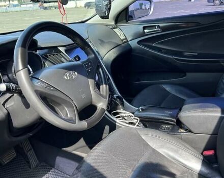 Серый Хендай Соната, объемом двигателя 2 л и пробегом 286 тыс. км за 9000 $, фото 7 на Automoto.ua