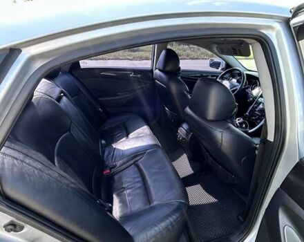 Серый Хендай Соната, объемом двигателя 2 л и пробегом 286 тыс. км за 9000 $, фото 16 на Automoto.ua