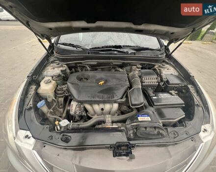 Хендай Соната 2011 в Тернополе на Automoto.ua Серый Хендай Соната, объемом двигателя 2 л и пробегом 375 тыс. км за 6600 $, фото 70 на Automoto.ua