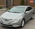 Серый Хендай Соната, объемом двигателя 2.36 л и пробегом 187 тыс. км за 9400 $, фото 17 на Automoto.ua