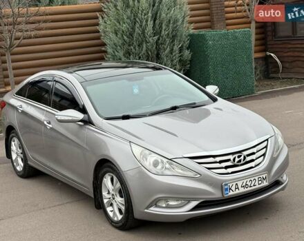 Серый Хендай Соната, объемом двигателя 2.36 л и пробегом 187 тыс. км за 9400 $, фото 16 на Automoto.ua