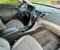Серый Хендай Соната, объемом двигателя 2.4 л и пробегом 230 тыс. км за 7290 $, фото 10 на Automoto.ua