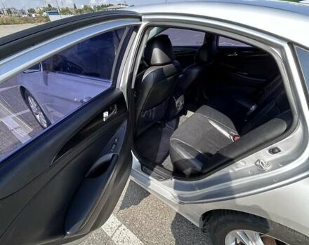 Серый Хендай Соната, объемом двигателя 2 л и пробегом 286 тыс. км за 9000 $, фото 11 на Automoto.ua