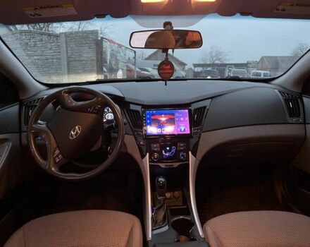 Серый Хендай Соната, объемом двигателя 2.4 л и пробегом 192 тыс. км за 6999 $, фото 3 на Automoto.ua