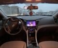Серый Хендай Соната, объемом двигателя 2.4 л и пробегом 192 тыс. км за 6999 $, фото 3 на Automoto.ua