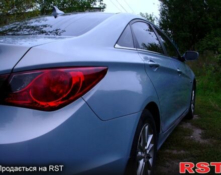 Сірий Хендай Соната, об'ємом двигуна 2.4 л та пробігом 0 тис. км за 8500 $, фото 9 на Automoto.ua