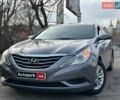 Серый Хендай Соната, объемом двигателя 2.4 л и пробегом 230 тыс. км за 7290 $, фото 1 на Automoto.ua