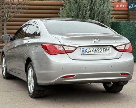 Серый Хендай Соната, объемом двигателя 2.36 л и пробегом 187 тыс. км за 9400 $, фото 22 на Automoto.ua