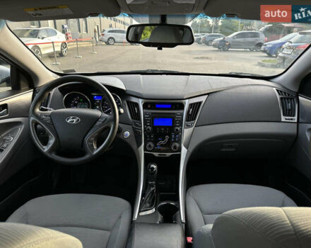 Сірий Хендай Соната, об'ємом двигуна 2.36 л та пробігом 146 тис. км за 9500 $, фото 21 на Automoto.ua