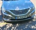 Серый Хендай Соната, объемом двигателя 2 л и пробегом 199 тыс. км за 8600 $, фото 1 на Automoto.ua