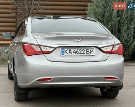 Серый Хендай Соната, объемом двигателя 2.36 л и пробегом 187 тыс. км за 9400 $, фото 24 на Automoto.ua