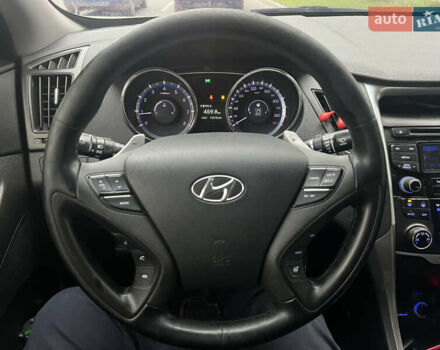 Хендай Соната 2011 в Тернополе на Automoto.ua Серый Хендай Соната, объемом двигателя 2 л и пробегом 375 тыс. км за 6600 $, фото 74 на Automoto.ua