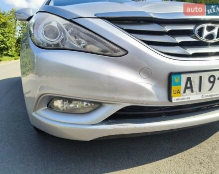 Сірий Хендай Соната, об'ємом двигуна 2 л та пробігом 230 тис. км за 8500 $, фото 5 на Automoto.ua