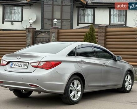 Серый Хендай Соната, объемом двигателя 2.36 л и пробегом 187 тыс. км за 9400 $, фото 31 на Automoto.ua