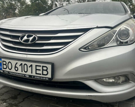 Хендай Соната 2011 в Тернополе на Automoto.ua Серый Хендай Соната, объемом двигателя 2 л и пробегом 375 тыс. км за 6600 $, фото 15 на Automoto.ua