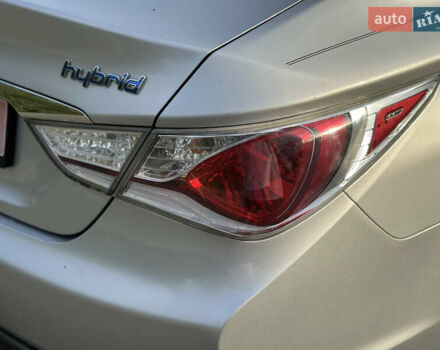 Сірий Хендай Соната, об'ємом двигуна 2.36 л та пробігом 146 тис. км за 9500 $, фото 16 на Automoto.ua