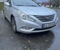 Хендай Соната 2011 в Згуровке на Automoto.ua Серый Хендай Соната, объемом двигателя 2 л и пробегом 504 тыс. км за 6600 $, фото 1 на Automoto.ua