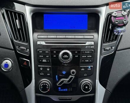 Серый Хендай Соната, объемом двигателя 2.36 л и пробегом 187 тыс. км за 9400 $, фото 61 на Automoto.ua