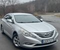Серый Хендай Соната, объемом двигателя 2 л и пробегом 370 тыс. км за 6600 $, фото 1 на Automoto.ua