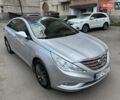 Серый Хендай Соната, объемом двигателя 2.36 л и пробегом 204 тыс. км за 8600 $, фото 1 на Automoto.ua