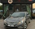 Серый Хендай Соната, объемом двигателя 2.4 л и пробегом 175 тыс. км за 7500 $, фото 1 на Automoto.ua