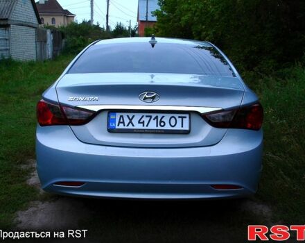 Сірий Хендай Соната, об'ємом двигуна 2.4 л та пробігом 0 тис. км за 8500 $, фото 3 на Automoto.ua