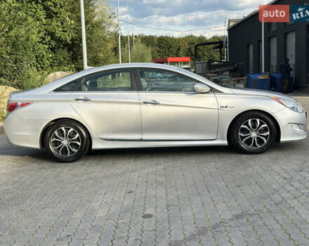 Сірий Хендай Соната, об'ємом двигуна 2.36 л та пробігом 146 тис. км за 9500 $, фото 4 на Automoto.ua