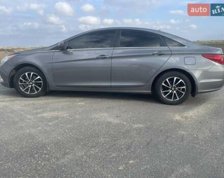 Хендай Соната 2011 в Килие на Automoto.ua Серый Хендай Соната, объемом двигателя 2.36 л и пробегом 359 тыс. км за 8300 $, фото 17 на Automoto.ua