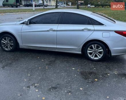 Хендай Соната 2011 в Згуровке на Automoto.ua Серый Хендай Соната, объемом двигателя 2 л и пробегом 504 тыс. км за 6600 $, фото 3 на Automoto.ua