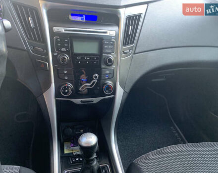 Серый Хендай Соната, объемом двигателя 2 л и пробегом 250 тыс. км за 7800 $, фото 11 на Automoto.ua