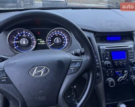 Хендай Соната 2011 в Згуровке на Automoto.ua Серый Хендай Соната, объемом двигателя 2 л и пробегом 504 тыс. км за 6600 $, фото 14 на Automoto.ua