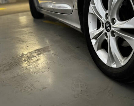 Серый Хендай Соната, объемом двигателя 2.4 л и пробегом 220 тыс. км за 8100 $, фото 10 на Automoto.ua