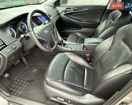 Серый Хендай Соната, объемом двигателя 2.36 л и пробегом 187 тыс. км за 9400 $, фото 38 на Automoto.ua