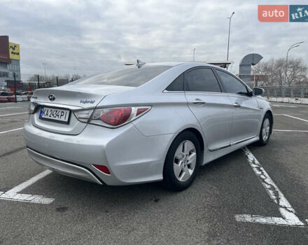 Серый Хендай Соната, объемом двигателя 2.36 л и пробегом 199 тыс. км за 8950 $, фото 2 на Automoto.ua