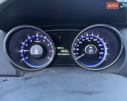 Хендай Соната 2011 в Згуровке на Automoto.ua Серый Хендай Соната, объемом двигателя 2 л и пробегом 504 тыс. км за 6600 $, фото 15 на Automoto.ua