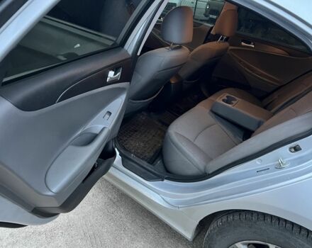 Серый Хендай Соната, объемом двигателя 2.4 л и пробегом 192 тыс. км за 6999 $, фото 2 на Automoto.ua