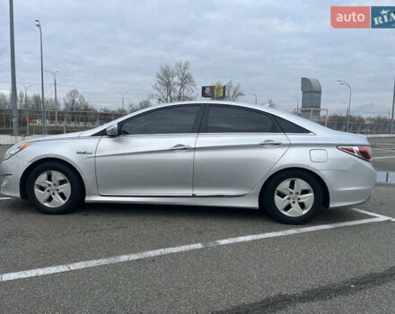 Серый Хендай Соната, объемом двигателя 2.36 л и пробегом 199 тыс. км за 8950 $, фото 5 на Automoto.ua