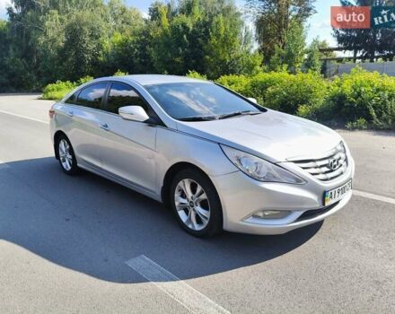 Сірий Хендай Соната, об'ємом двигуна 2 л та пробігом 230 тис. км за 8500 $, фото 11 на Automoto.ua