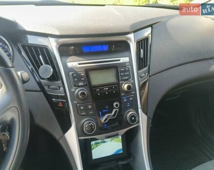 Сірий Хендай Соната, об'ємом двигуна 2 л та пробігом 230 тис. км за 8500 $, фото 13 на Automoto.ua