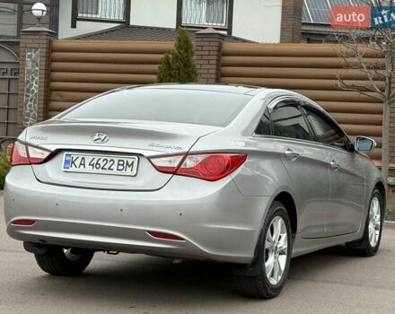 Серый Хендай Соната, объемом двигателя 2.36 л и пробегом 187 тыс. км за 9400 $, фото 28 на Automoto.ua