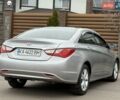 Серый Хендай Соната, объемом двигателя 2.36 л и пробегом 187 тыс. км за 9400 $, фото 28 на Automoto.ua
