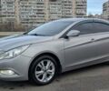 Серый Хендай Соната, объемом двигателя 2.36 л и пробегом 209 тыс. км за 8900 $, фото 7 на Automoto.ua