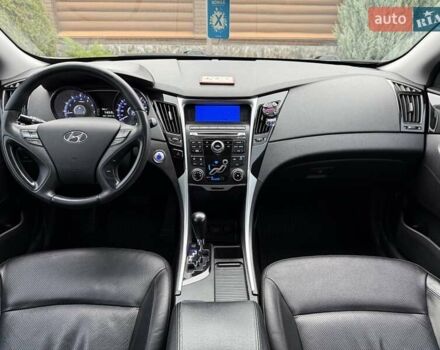 Серый Хендай Соната, объемом двигателя 2.36 л и пробегом 187 тыс. км за 9400 $, фото 58 на Automoto.ua
