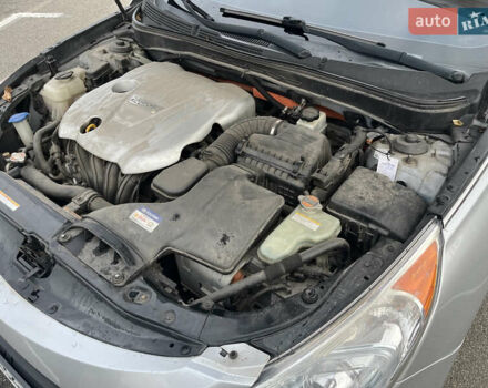 Серый Хендай Соната, объемом двигателя 2.36 л и пробегом 199 тыс. км за 8950 $, фото 26 на Automoto.ua