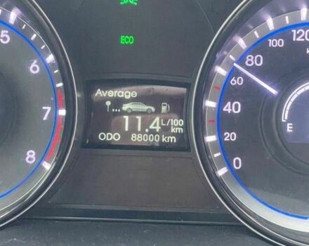 Сірий Хендай Соната, об'ємом двигуна 2 л та пробігом 95 тис. км за 3000 $, фото 6 на Automoto.ua